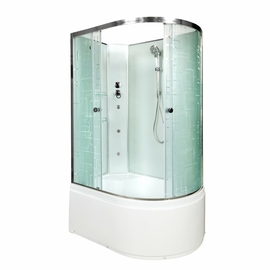 Душевая кабина AvaCan ЕМ4512 L N с гидромассажем, 80х120х208 см - фото, отзывы, цена